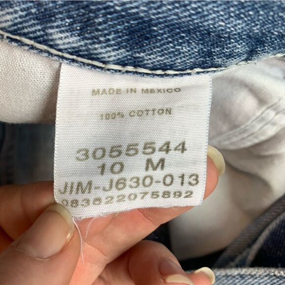 Lee Relaxed Fit Straight Leg Jeans Men’s 31x31 Light Wash Vintage Y2K Denim - Picture 7 of 9